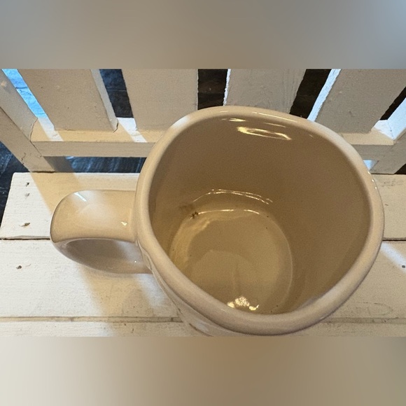 Rae Dunn Snow Day Mug - White and Red - Picture 3 of 3